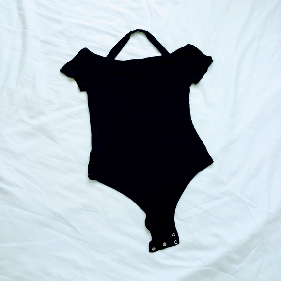 DONATED! Dynamite Black Body Suit - Picture 4 of 6